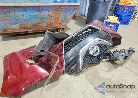 2017 Nissan Maxima 3.5S z USA, uszkodzony, nr VIN 1N4AA6AP7HC416580